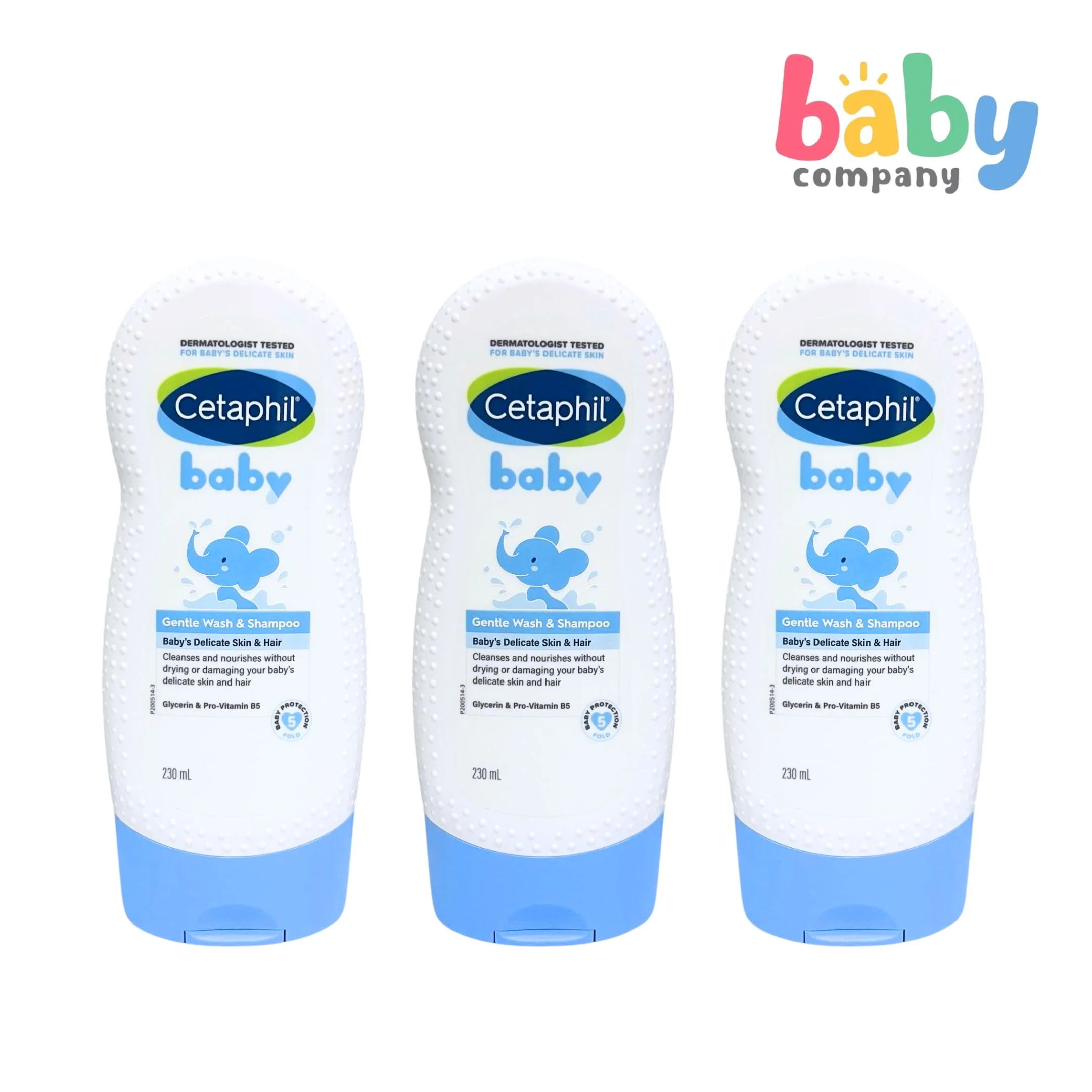CETAPHIL GENTLE WASH AND SHAMPOO 230ML View 5