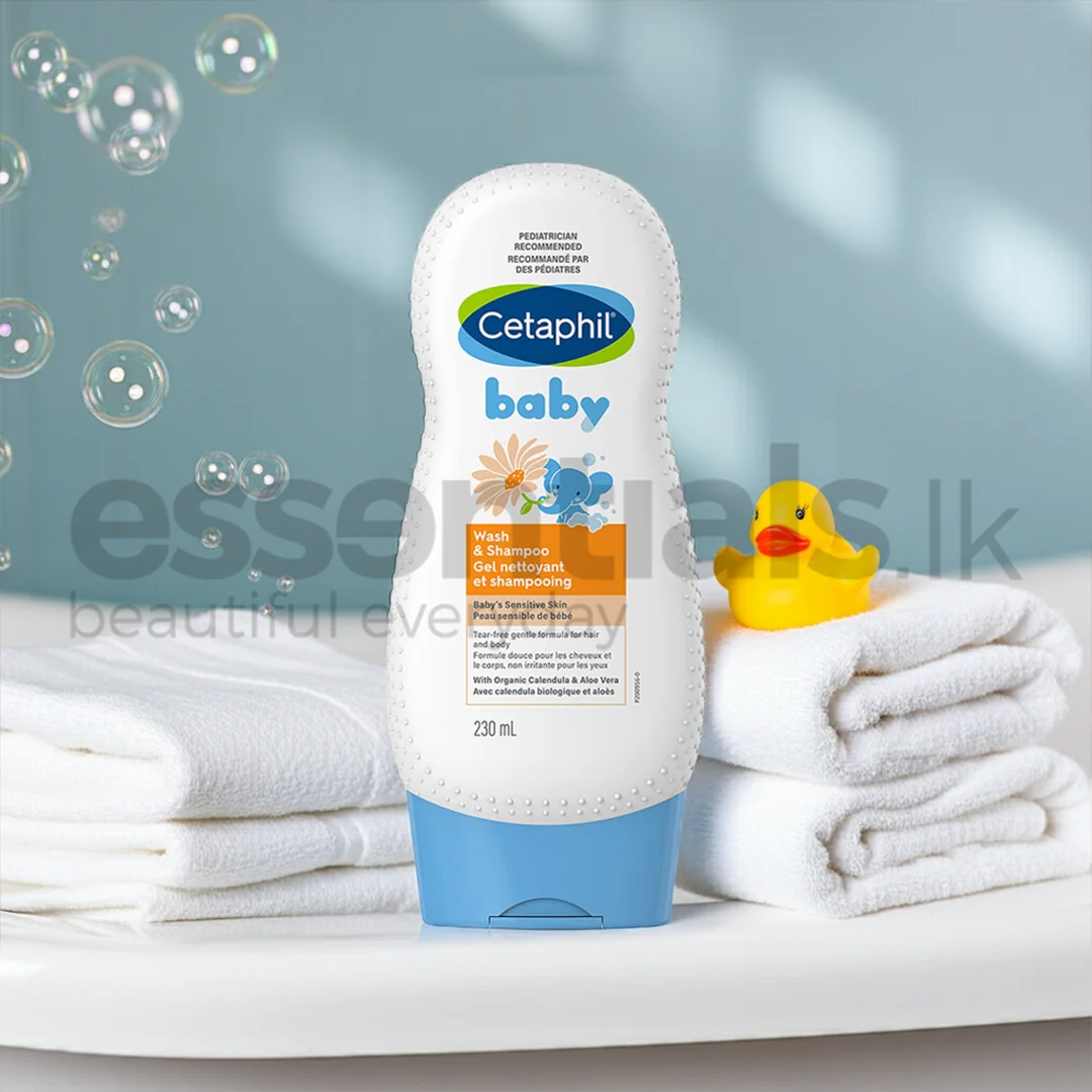 CETAPHIL GENTLE WASH AND SHAMPOO 230ML View 6