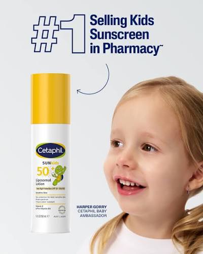 CETAPHIL SUN KIDS SPF 50+ LOTION 150ML View 5