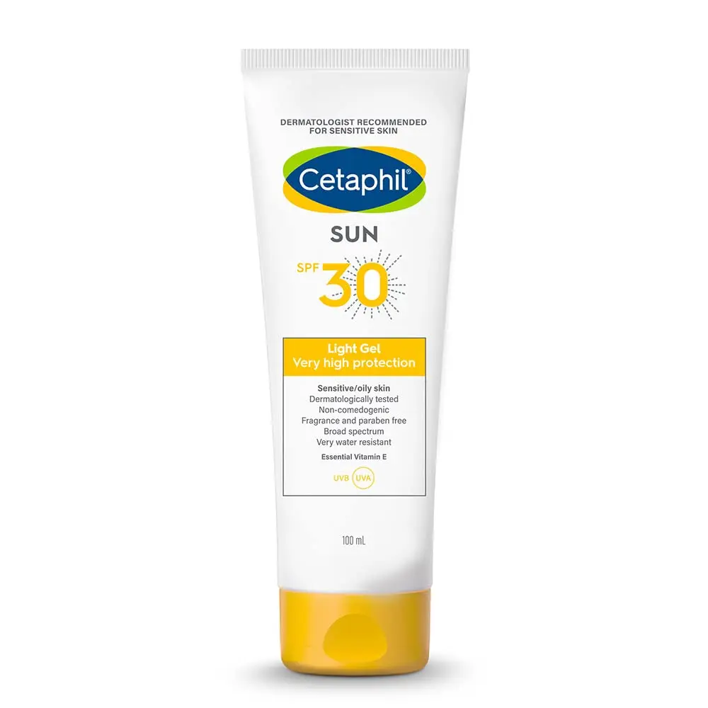 CETAPHIL SUN SPF30 LIGHT GEL 100ML - Rasmika Fancy Sri Lanka