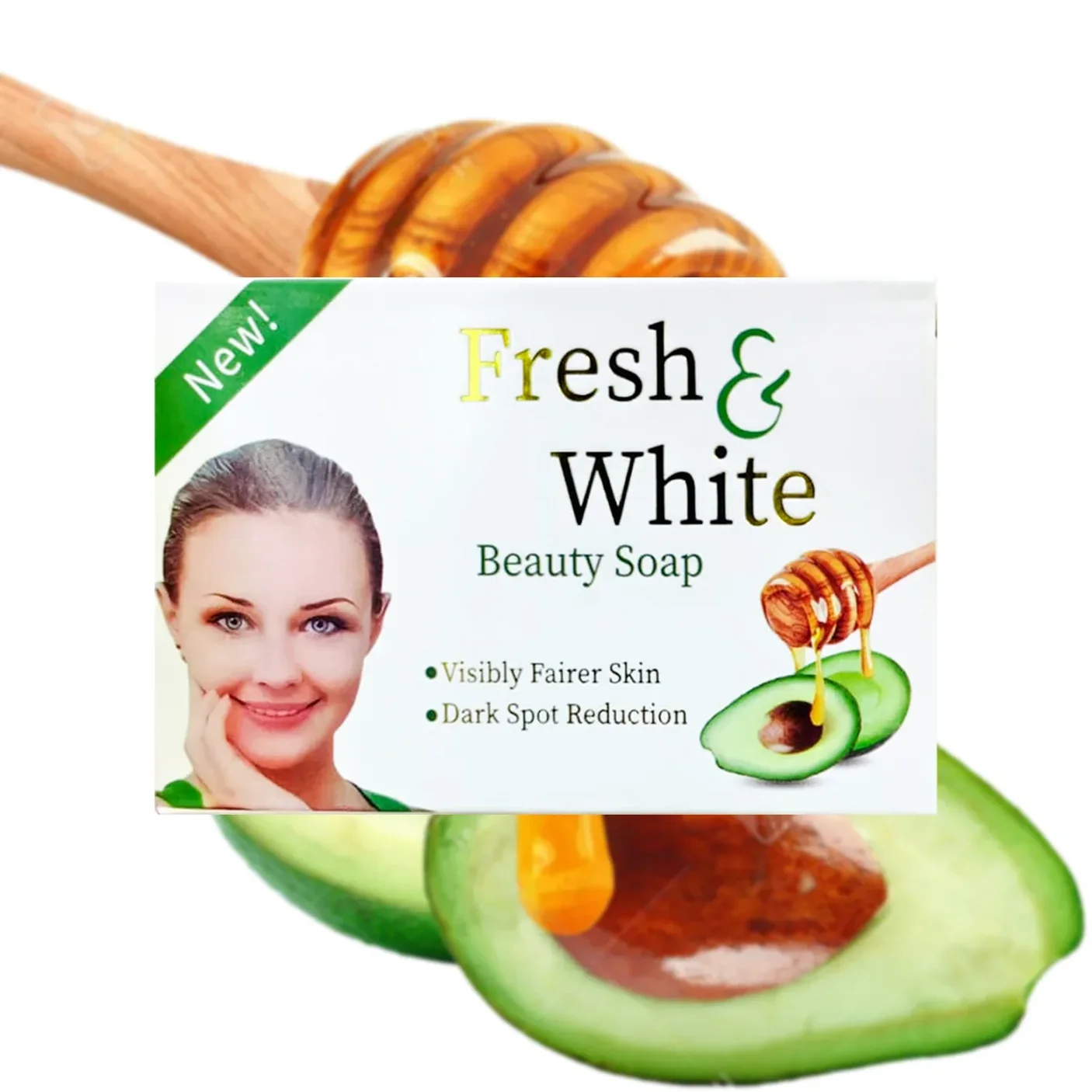 FRESH & WHITE BEAUTY SOAP - Rasmika Fancy