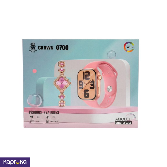 CROWN Q700 SMARTWATCH - Rasmika Fancy