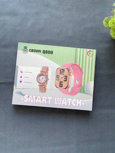CROWN Q800 SMARTWATCH - Rasmika Fancy