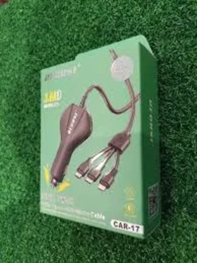 RECRSI CAR CHARGER - Rasmika Fancy