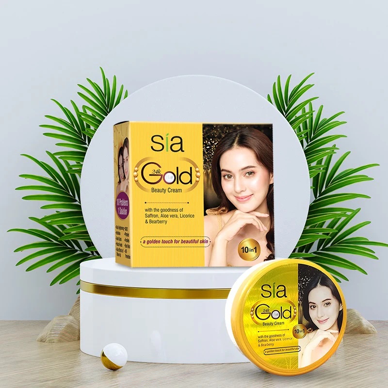 SIA 24K GOLD BEAUTY CREAM 30G View 2