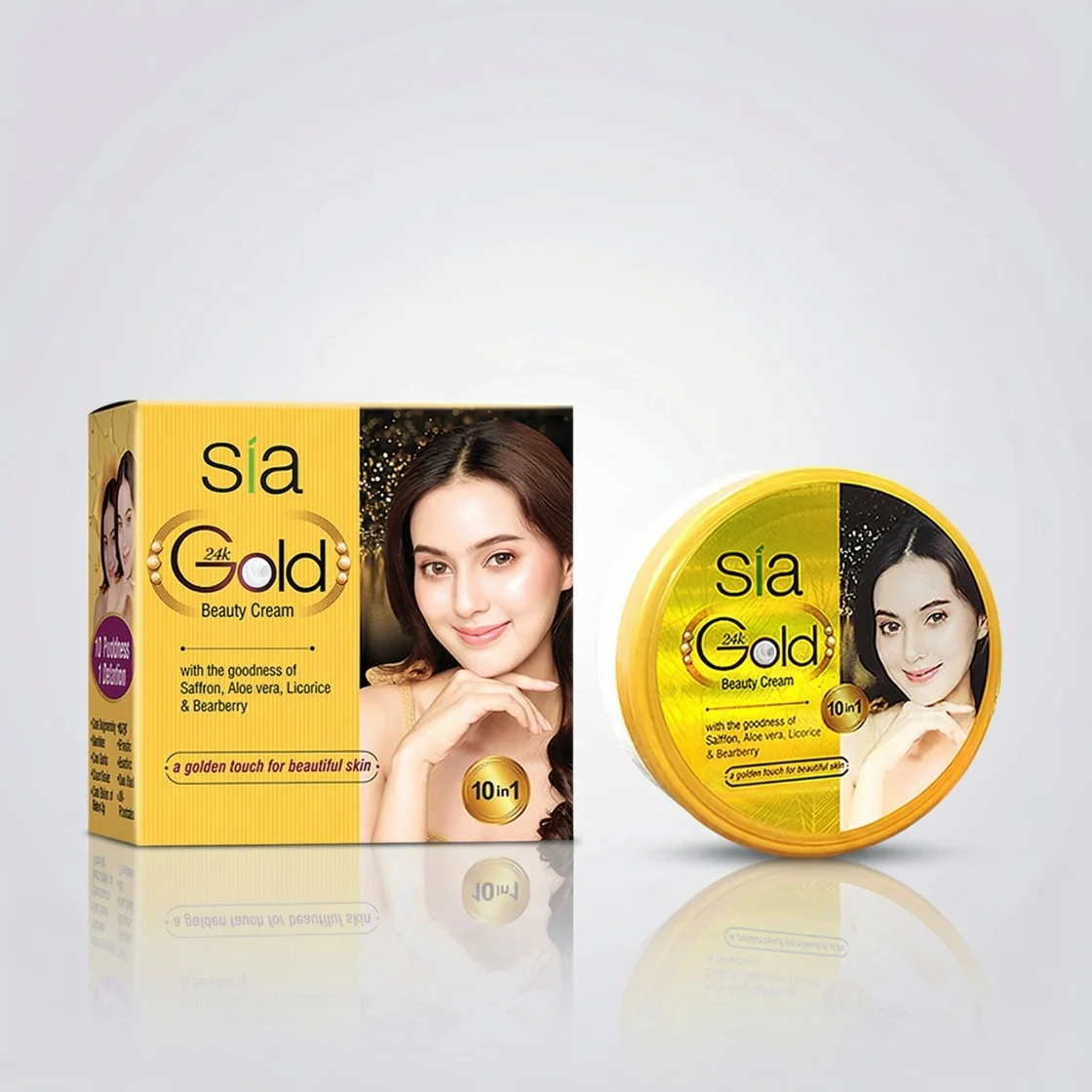 SIA 24K GOLD BEAUTY CREAM 30G View 4