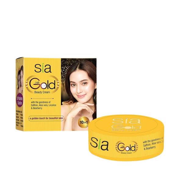 SIA 24K GOLD BEAUTY CREAM 30G View 5