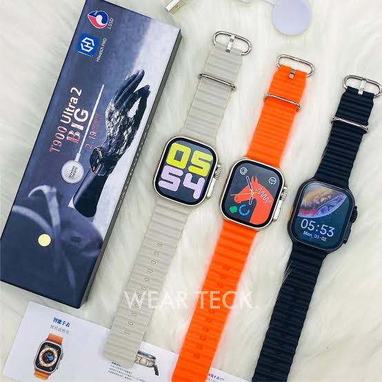HIWATCH PRO SMART WATCH - Rasmika Fancy