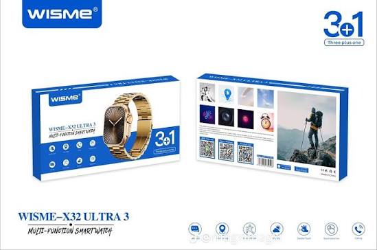 WISME X32 ULTRA 3 SMART WATCH View 5