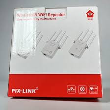 PIX LINK WIRELESS N WIFI REPEATER - Rasmika Fancy