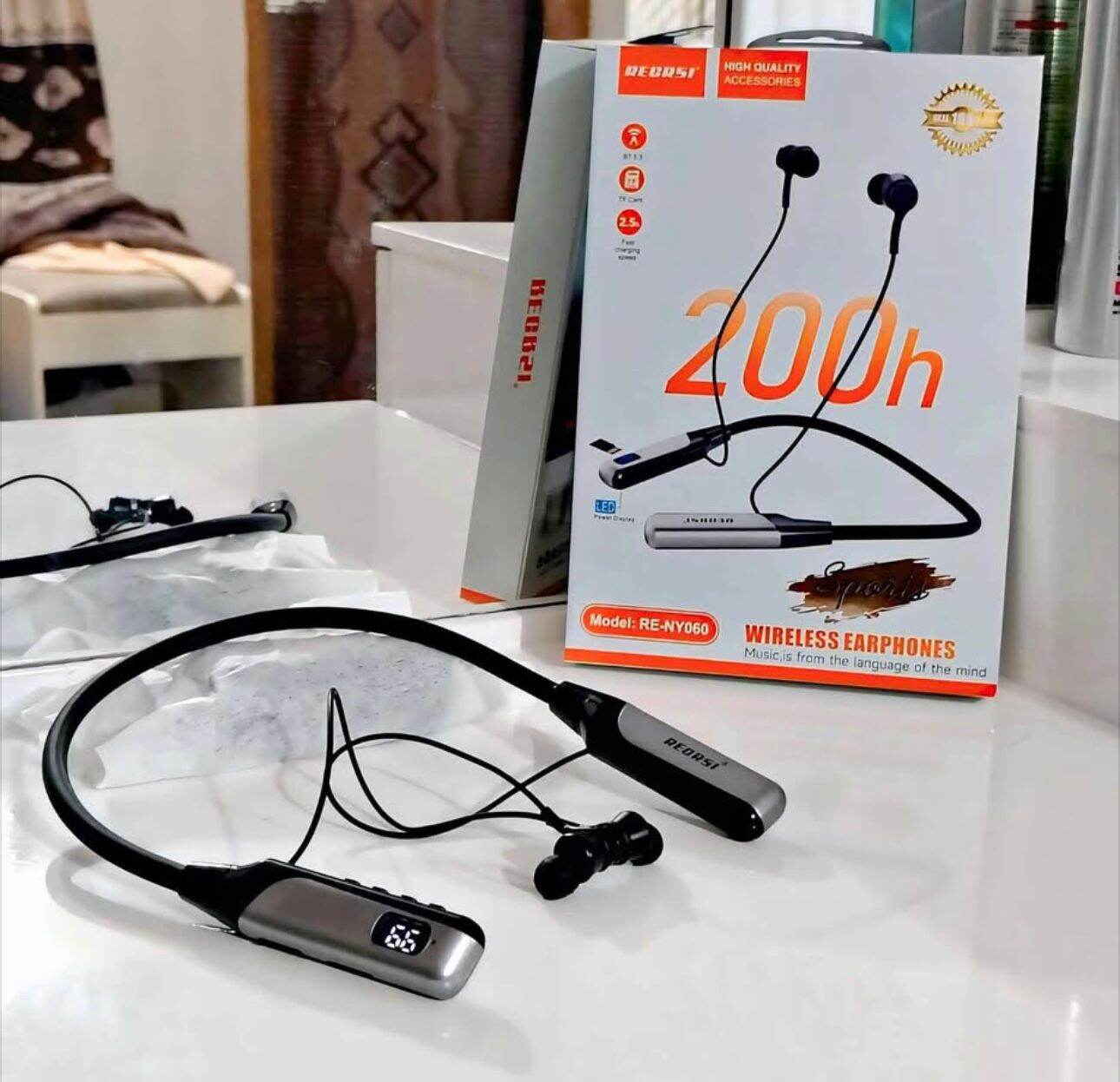RECRSI 200H NECKBAND View 5