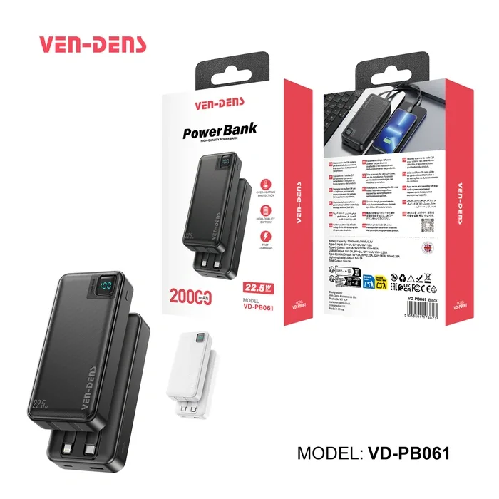VEN DENS 20000 MAH - Rasmika Fancy