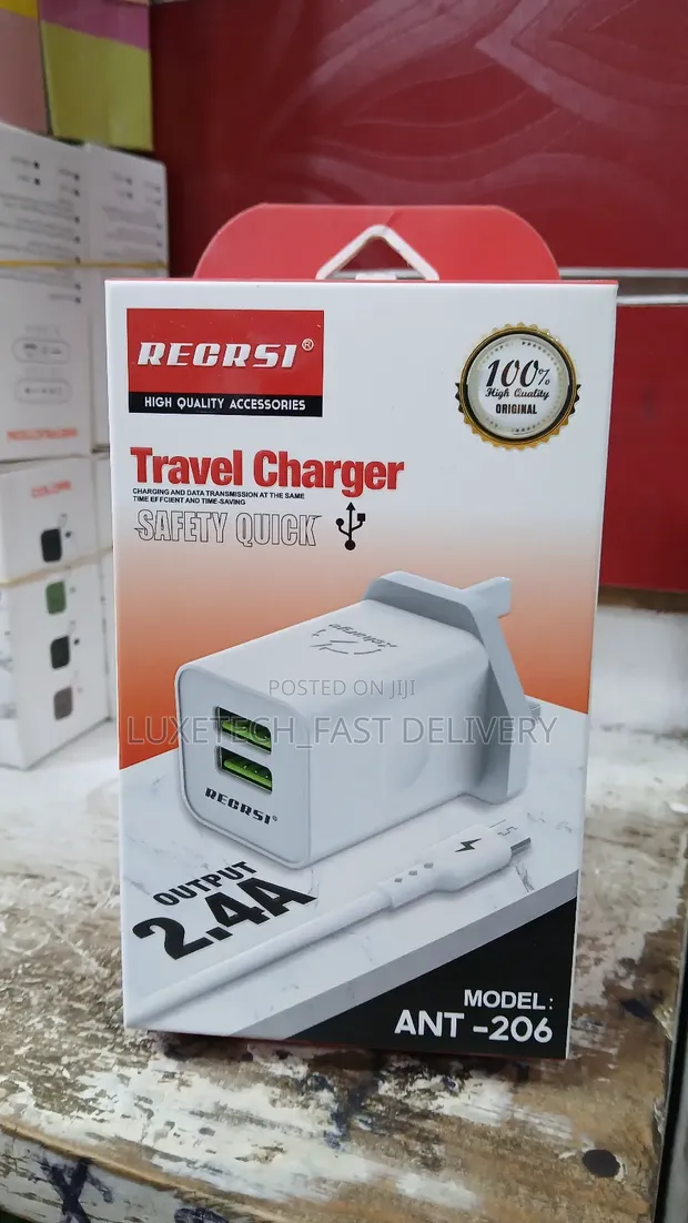 RECRSI TRAVEL CHARGER - Rasmika Fancy Sri Lanka