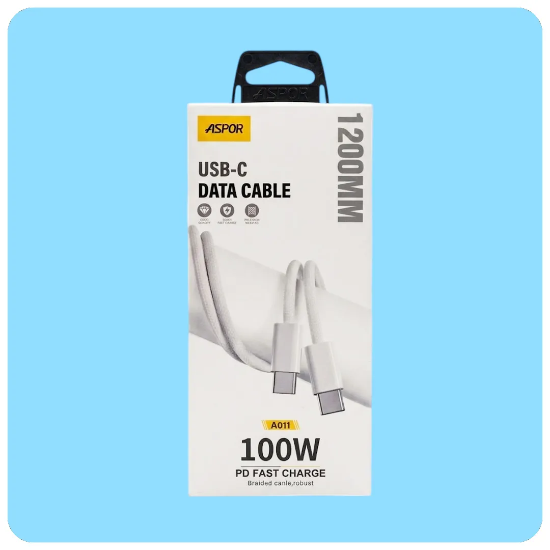ASPOR USB-C DATA CABLE - Rasmika Fancy