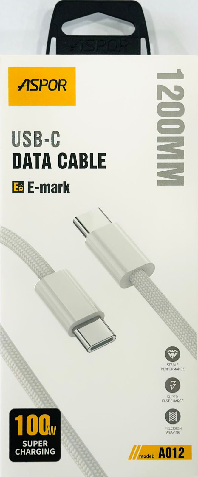 ASPOR USB-C DATA CABLE View 5
