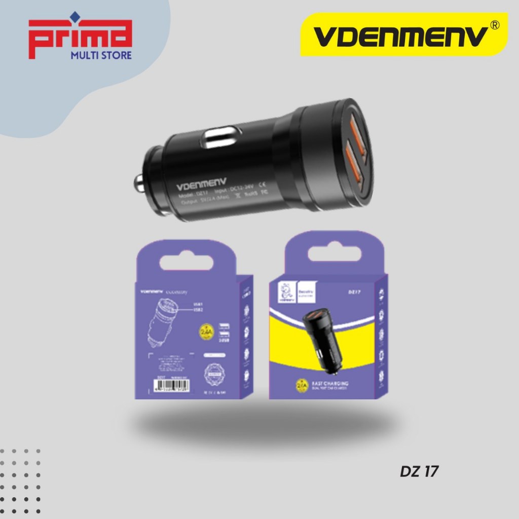 VDENMENV CAR CHARGER View 5