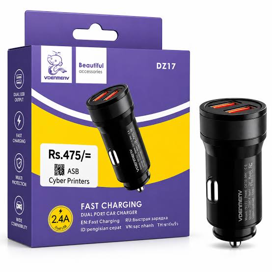 VDENMENV CAR CHARGER View 6