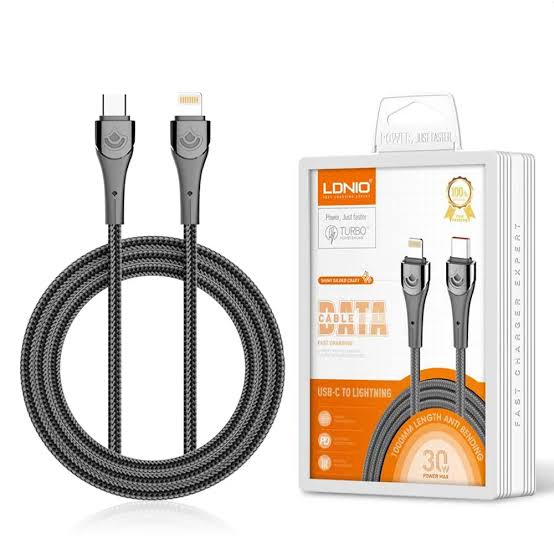 LDNIO TYPE C DATA CABLE - Rasmika Fancy Sri Lanka