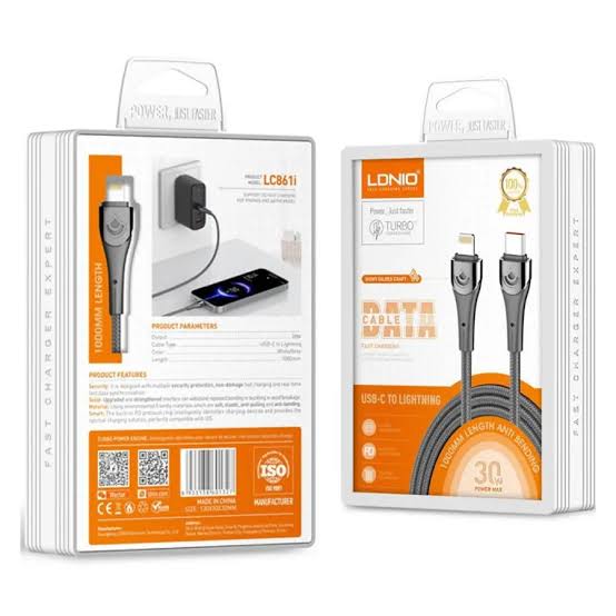 LDNIO TYPE C DATA CABLE View 2
