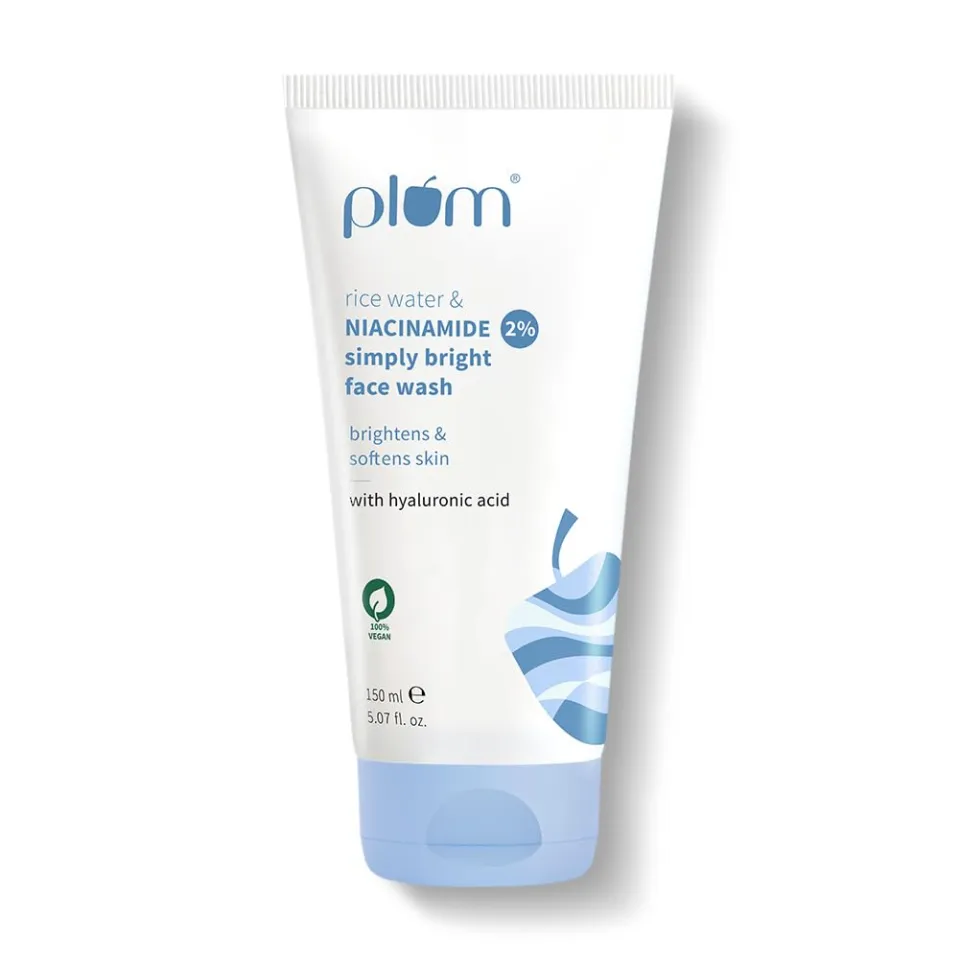 PLUM NIACINAMIDE FACE WASH 50ML - Rasmika Fancy