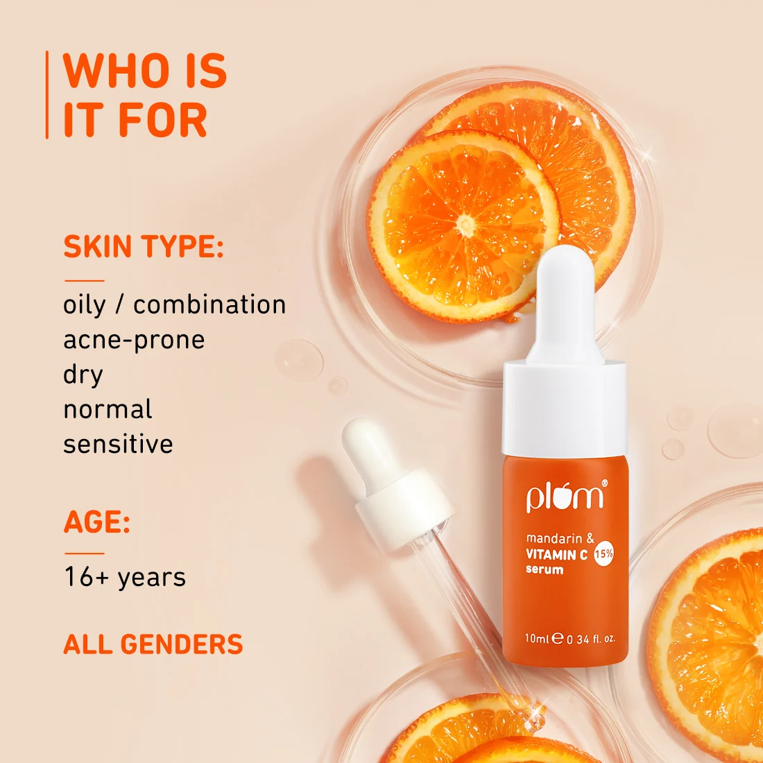 PLUM VITAMIN C SERUM 30ML View 4