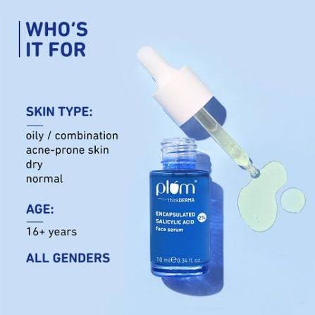 PLUM ENCAPSULATED SALICYLIC ACID SERUM 30ML View 3
