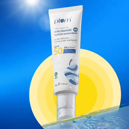 PLUM NIACINAMIDE SUNSCREEN 80G - Rasmika Fancy