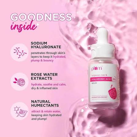 PLUM HYALURONIC ACID SERUM 30ML View 2