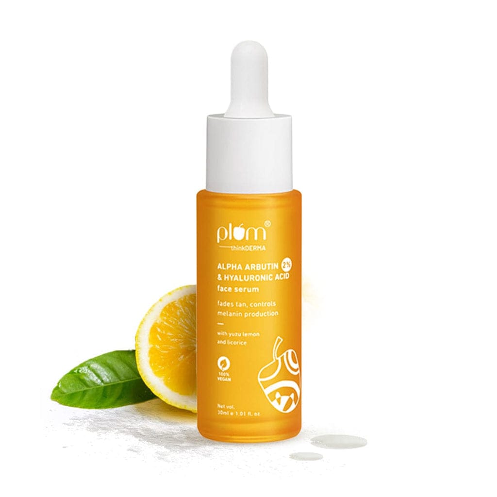 PLUM ALPHA ARBUTIN SERUM 30ML - Rasmika Fancy Sri Lanka