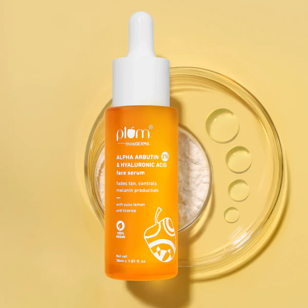 PLUM ALPHA ARBUTIN SERUM 30ML View 2