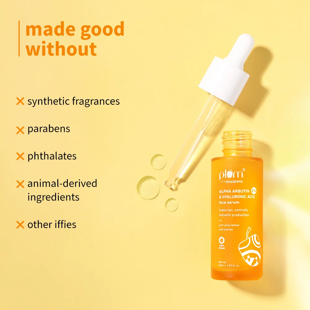PLUM ALPHA ARBUTIN SERUM 30ML View 3