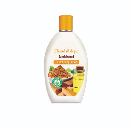 CHANDANALEPA BODY LOTION 100ML View 4