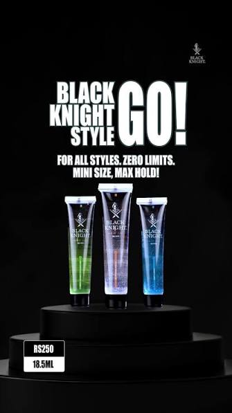 BLACK KNIGHT TUBE GEL 25G View 6
