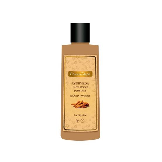 CHANDANALEPA FACE WASH POWDER 30G - Rasmika Fancy