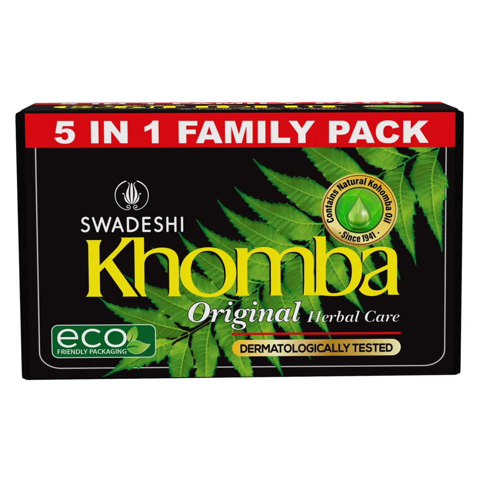 KHOMBA SOAP PACK - Rasmika Fancy