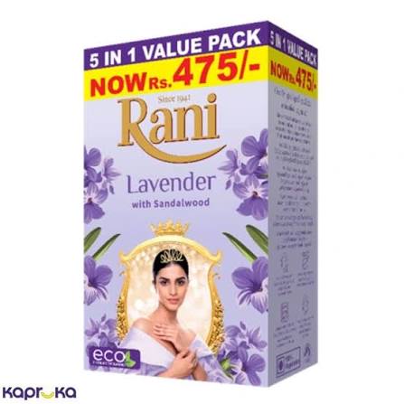 RANI SANDALWOOD LAVENDER PACK - Rasmika Fancy