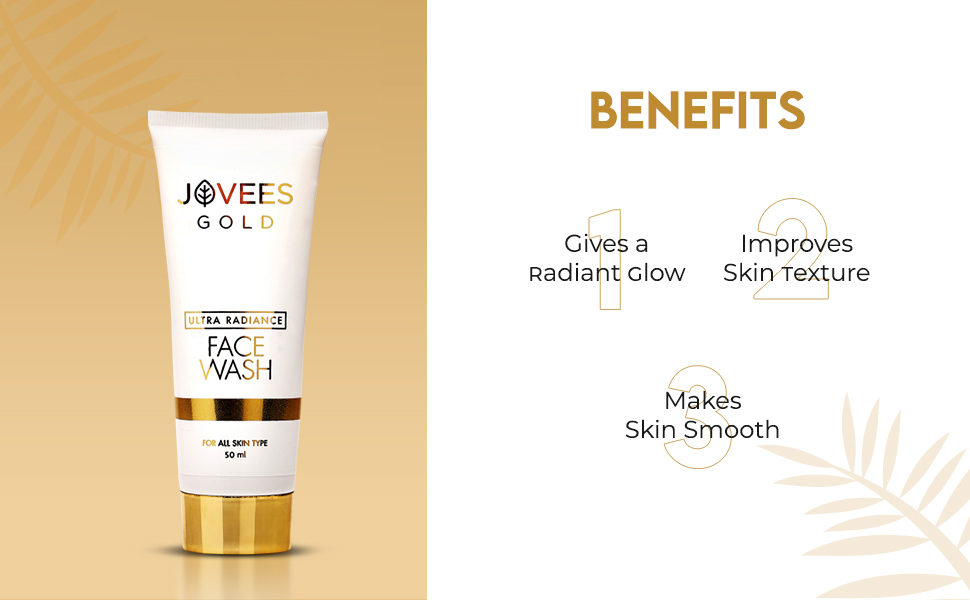 JOVEES GOLD FACEWASH View 5
