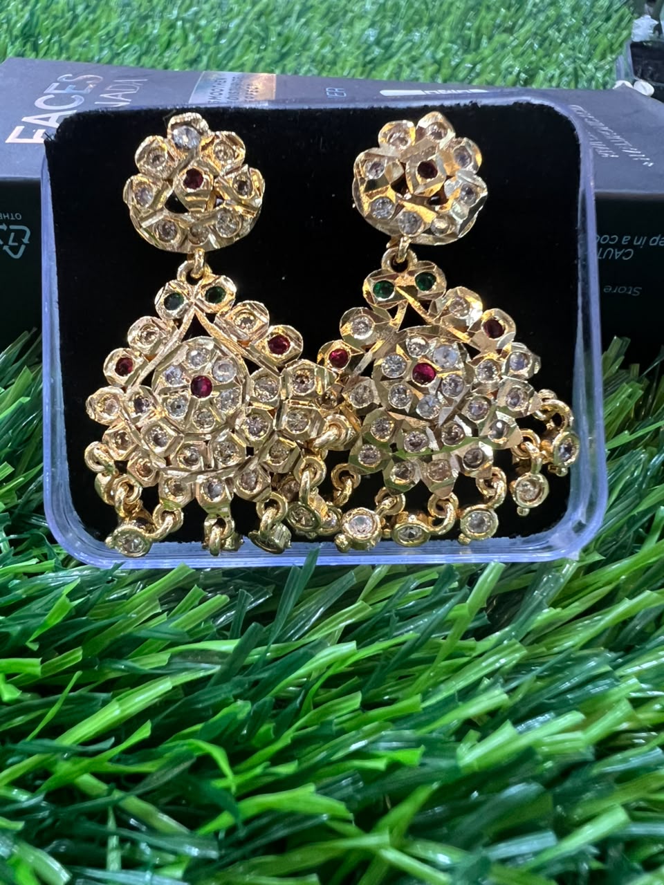 EARRING VI/INDIA/1475 - Rasmika Fancy Sri Lanka