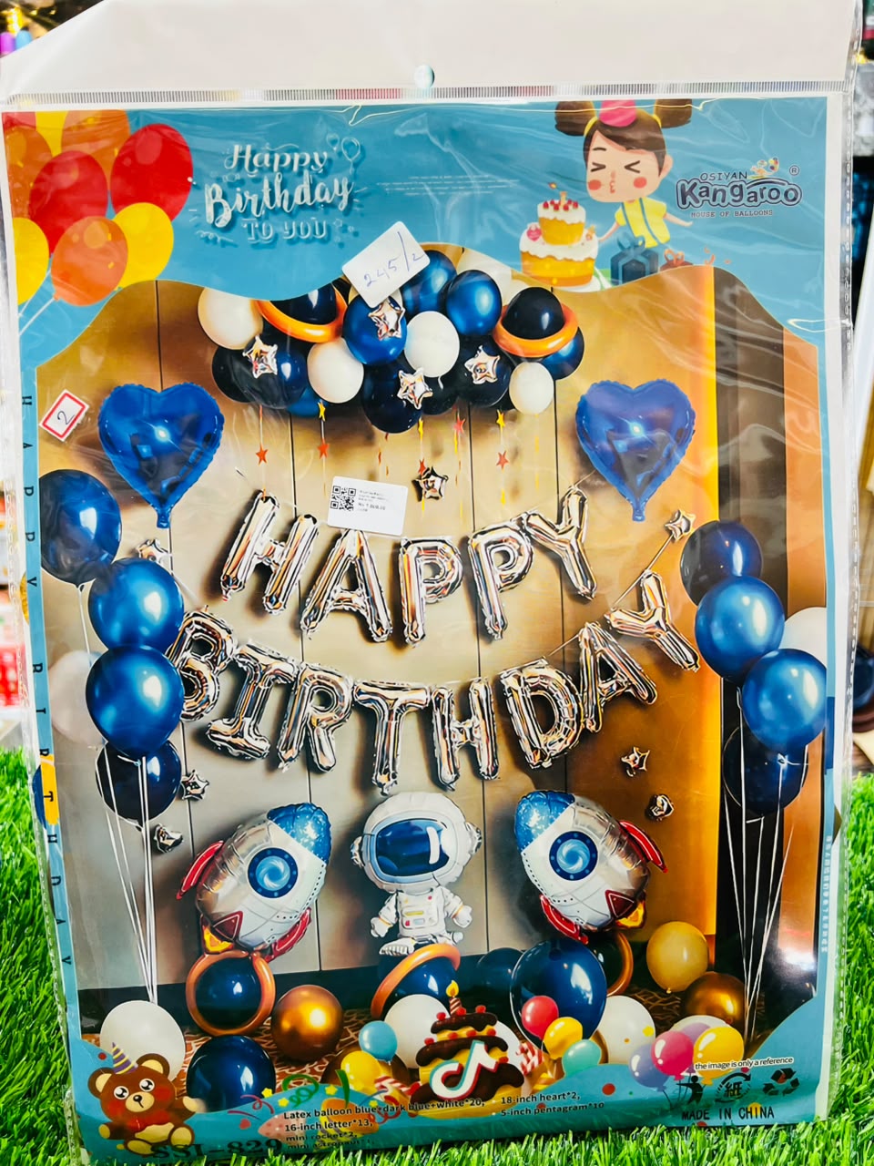 HAPPY BIRTHDAY SSI-829 - Rasmika Fancy