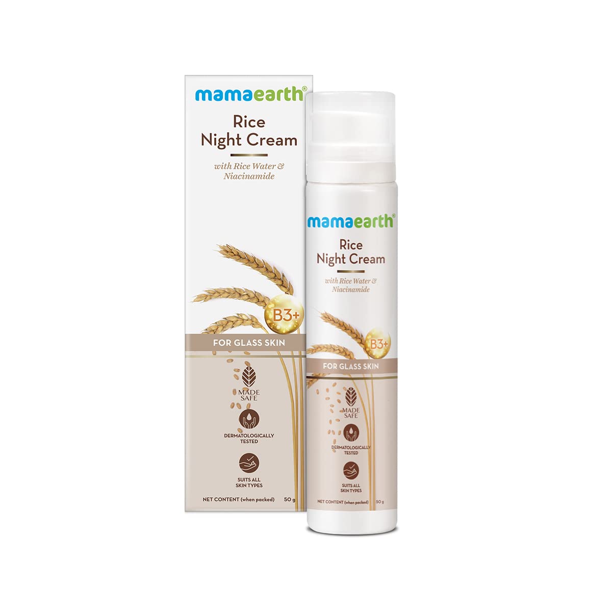 MAMAEARTH NIGHT CREAM 50G - Rasmika Fancy