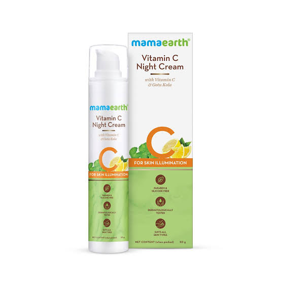 MAMAEARTH NIGHT CREAM 50G View 2