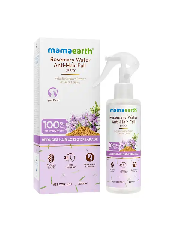 MAMAEARTH ANTI HAIR FALL SPRAY 200ML - Rasmika Fancy