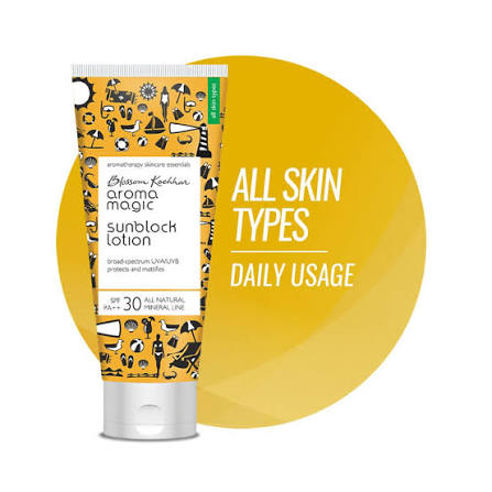 AROMA MAGIC SUNBLOCK LOTION 50ML - Rasmika Fancy