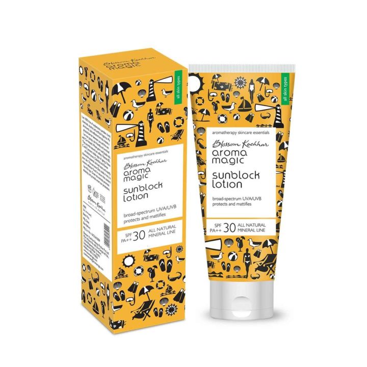 AROMA MAGIC SUNBLOCK LOTION 50ML View 2