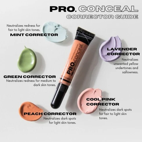 PRO CONCEAL COLOR CORRECTOR View 6