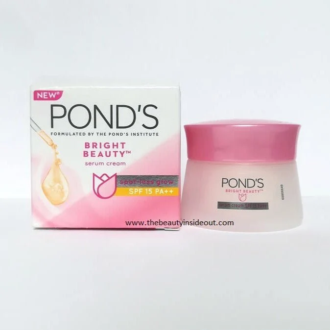 PONDS BRIGHT BEAUTY CREAM 35G - Rasmika Fancy