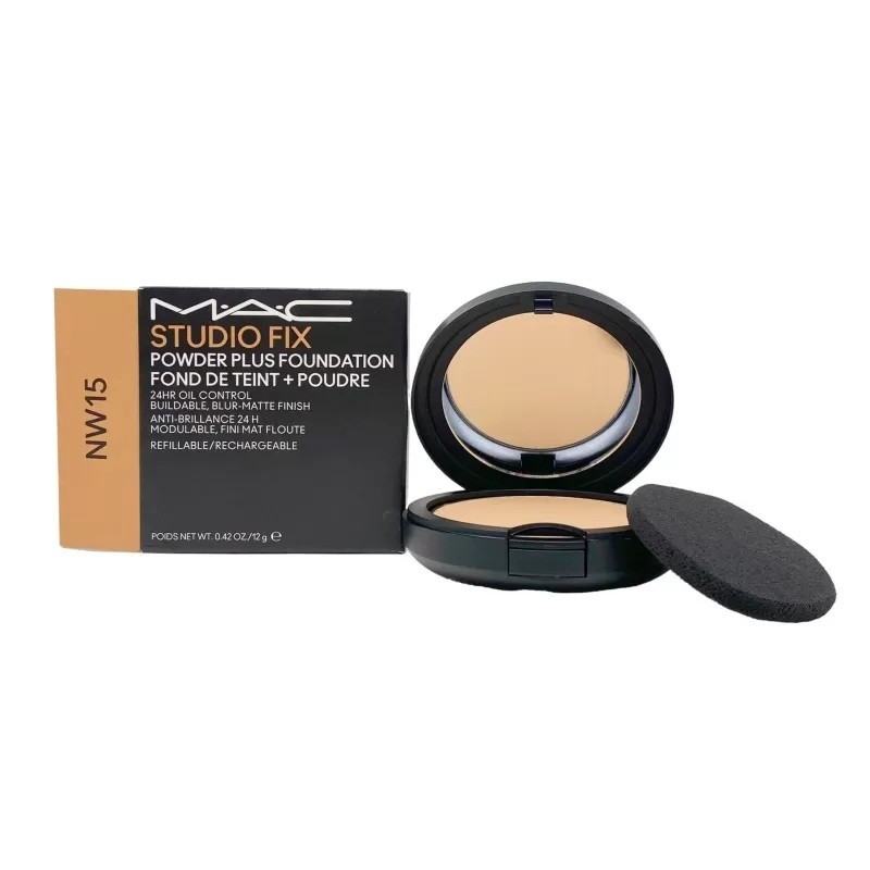 MAC POWDER PLUS FOUNDATION + 12G - Rasmika Fancy