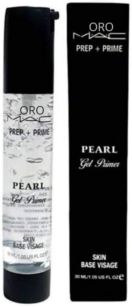MAC PERL GEL PRIMER 30ML - Rasmika Fancy