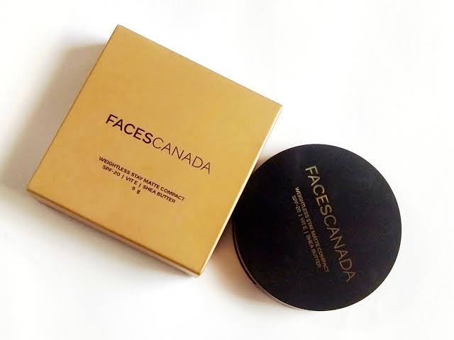 FACES CANADA WEIGHTLESS COMPACT 9G - Rasmika Fancy