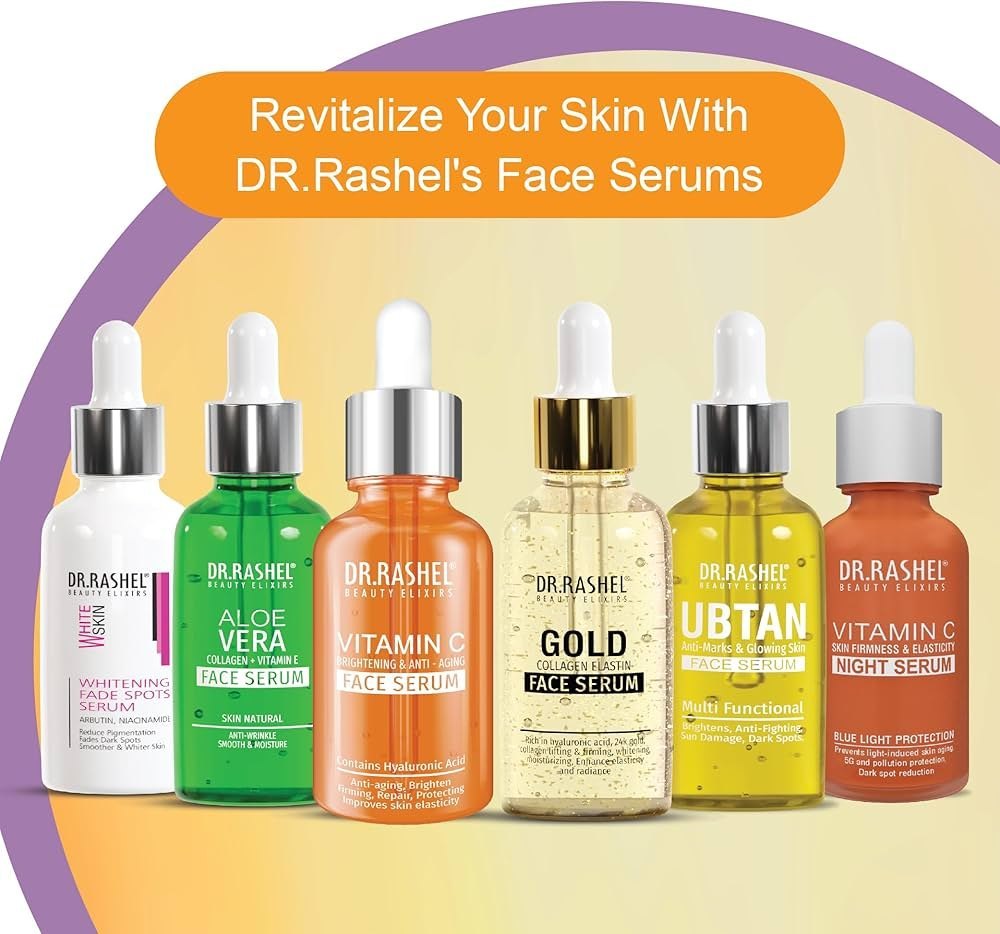 DR RASHEL FACE SERUM - Rasmika Fancy
